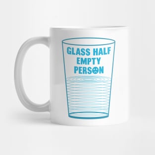 Pessimist Mug